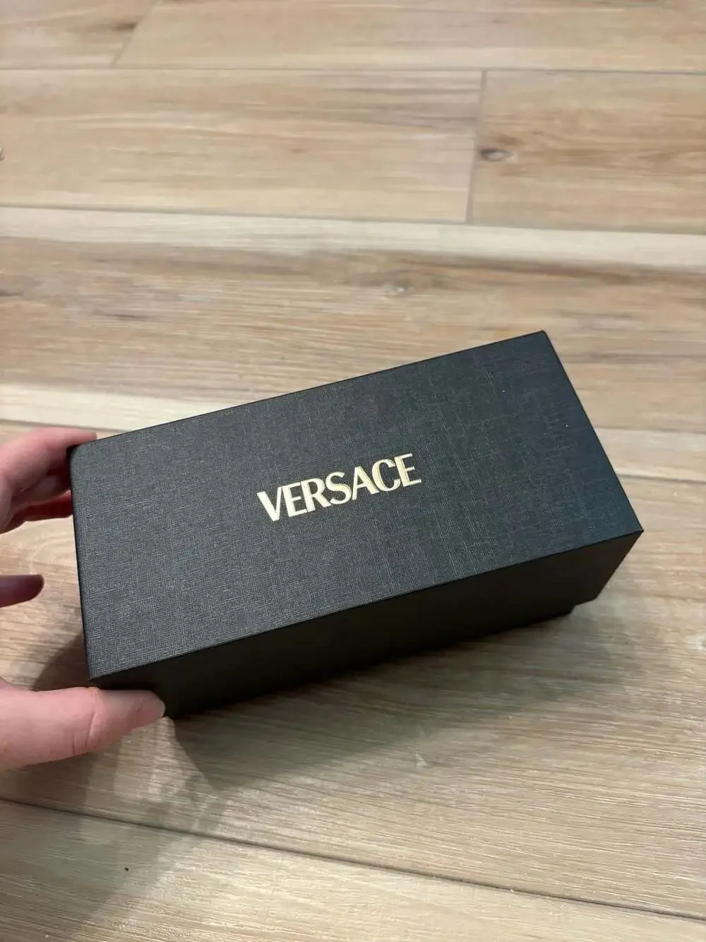 Versace Authentic Eyewear Brand Box with Envelope